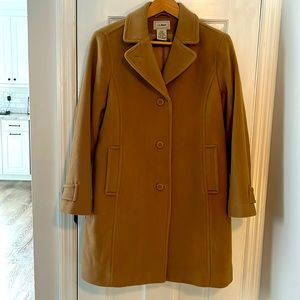 Ll bean wool coat 10